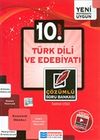 10. Sınıf T&uuml;rk Dili ve Edebiyatı &Ccedil;&ouml;z&uuml;ml&uuml; Soru Bankası