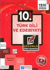 10. Sınıf Türk Dili ve Edebiyatı Çözümlü Soru Bankası
