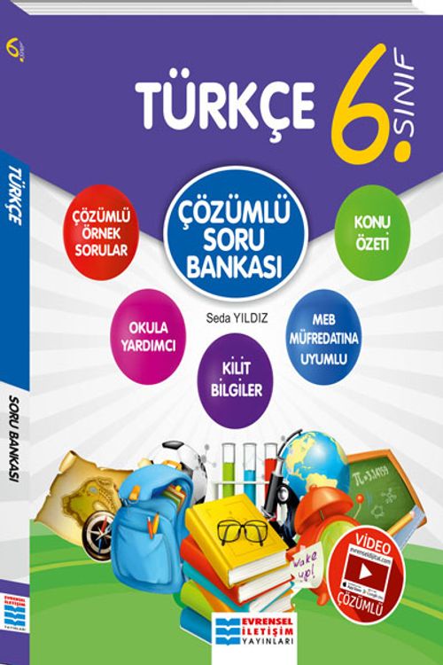6. Sınıf Türkçe Video Çözümlü Soru Bankası 