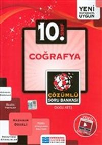 10. Sınıf Kazanım Odaklı Coğrafya Çözümlü Soru Bankası