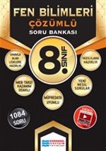 8. Sınıf Fen Bilimleri Çözümlü Soru Bankası