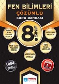 8. Sınıf Fen Bilimleri Çözümlü Soru Bankası