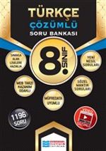 8. Sınıf Türkçe Çözümlü Soru Bankası