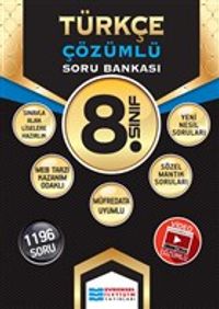 8. Sınıf Türkçe Çözümlü Soru Bankası
