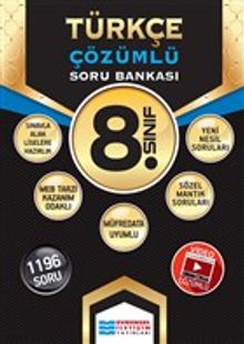 8. Sınıf Türkçe Çözümlü Soru Bankası