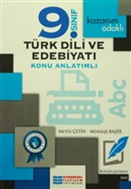 9. Sınıf Türk Dili ve Edebiyatı Konu Anlatımlı