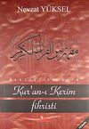 Konularına G&ouml;re Kur'an-ı Kerim Fihristi (İthal Kağıt)