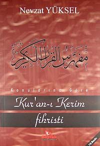 Konularına Göre Kur'an-ı Kerim Fihristi (İthal Kağıt)