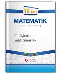 12. Sınıf Matematik Dönüşümler Limit Süreklilik
