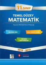11. Sınıf Temel Düzey Matematik