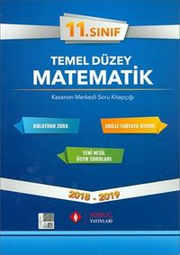11. Sınıf Temel Düzey Matematik