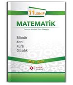 11. Sınıf Matematik Silindir Koni Küre Olasılık