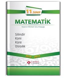 11. Sınıf Matematik Silindir Koni Küre Olasılık