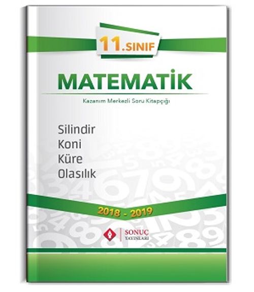 11. Sınıf Matematik Silindir Koni Küre Olasılık