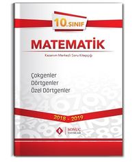 10. Sınıf Matematik Çokgenler Dörtgenler Özel Dörtgenler