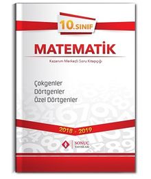 10. Sınıf Matematik Çokgenler Dörtgenler Özel Dörtgenler