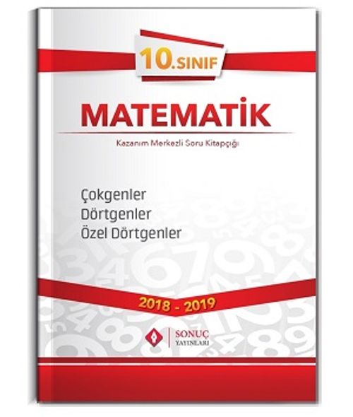10. Sınıf Matematik Çokgenler Dörtgenler Özel Dörtgenler