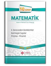 10. Sınıf Matematik II. Dereceden Denk. Karm.Say. Prizma Pramit