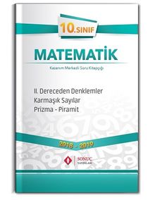 10. Sınıf Matematik II. Dereceden Denk. Karm.Say. Prizma Pramit