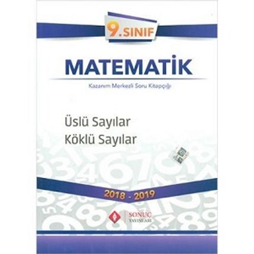 9. Sınıf Matematik Üslü Sayılar Köklü Sayılar