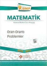 9. Sınıf Matematik Oran Orantı Problemler