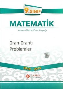 9. Sınıf Matematik Oran Orantı Problemler
