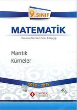 9. Sınıf Matematik Mantık Kümeler