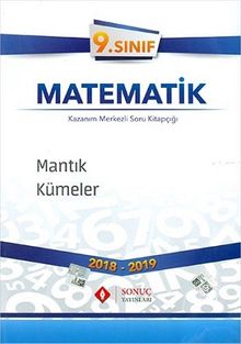 9. Sınıf Matematik Mantık Kümeler