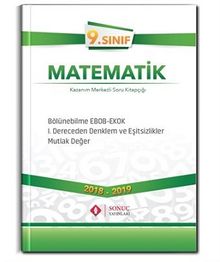 9. Sınıf Matematik Bölünebilme Ebob – Ekok