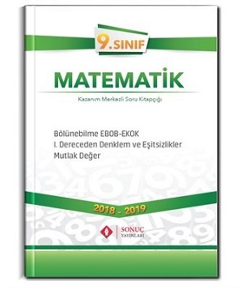 9. Sınıf Matematik Bölünebilme Ebob – Ekok