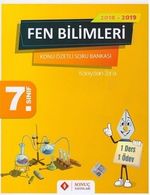 7. Sınıf Fen Bilimleri Konu Özetli Soru Bankası