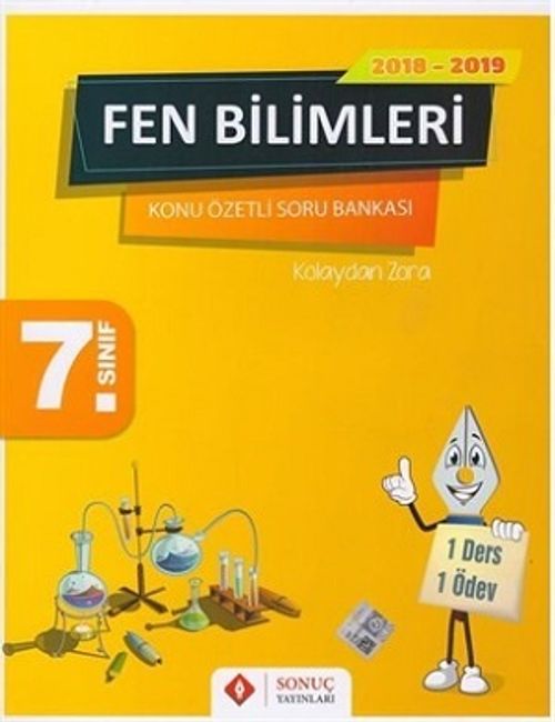 7. Sınıf Fen Bilimleri Konu Özetli Soru Bankası
