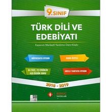 9. Sınıf Türk Dili ve Edebiyatı Ders Kitabı