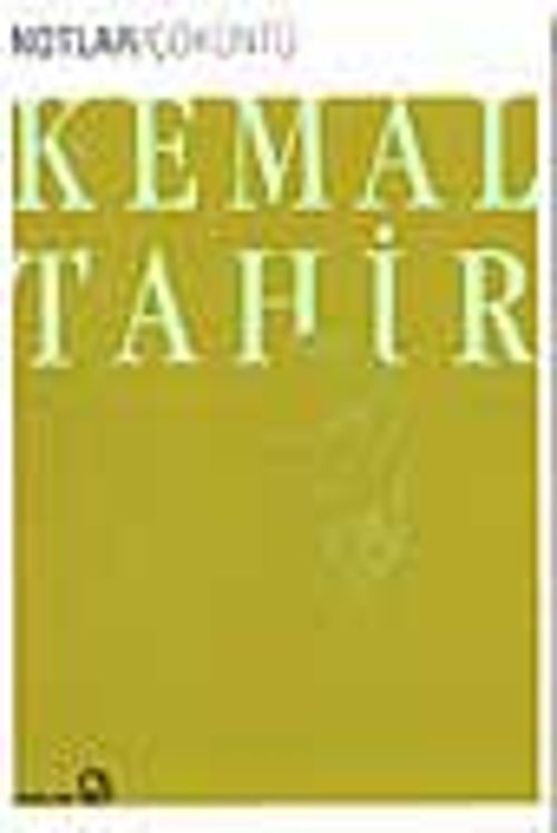 Notlar/ Çöküntü