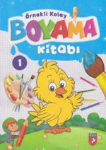Örnekli Kolay Boyama Kitabı (10 Kitap Takım)
