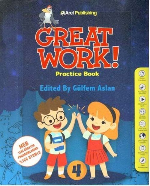 4. Sınıf Great Work Practice Book