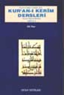 Kuranı Kerim Ders. İhl. Orta-1
