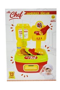 Mr. Chef Hamburger Dükkanı (033801)