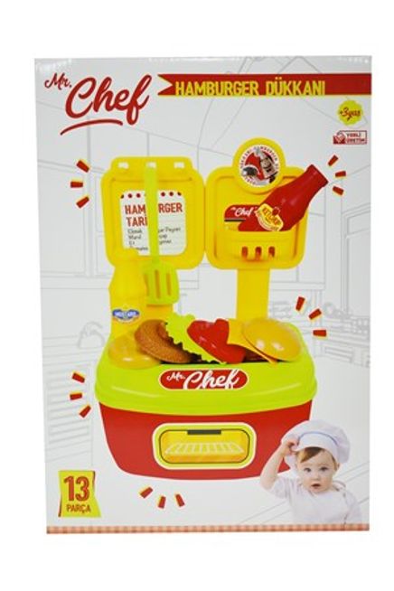 Mr. Chef Hamburger Dükkanı (033801)