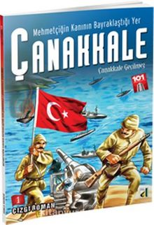 Mehmetçiğin Kanının Bayraklaştığı Yer Çanakkale 1 / Çanakkale Geçilmez - Sara Gürbüz Özeren
