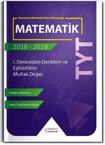 Matematik I. Dereceden Denklem ve Eşitsizlikler Mutlak Değer