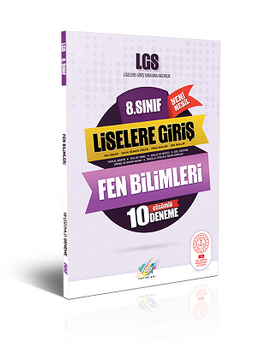 8. Sınıf LGS Fen Bilimleri 10 Çözümlü Deneme