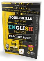 Four Skills English Practice Book - Dört Beceri İngilizce Çalışma Kitabı
