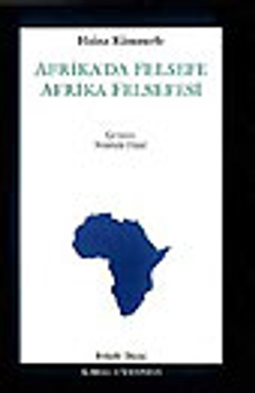 Afrika'da Felsefe Afrika Felsefesi