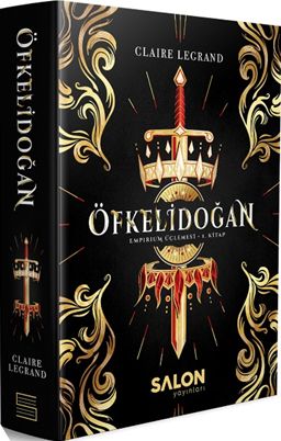 Öfkelidoğan / Empirium Üçlemesi 1. Kitap (Ciltli)