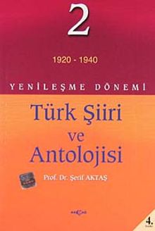 Yenileşme Dönemi Türk Şiiri ve Antolojisi-2