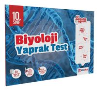 10. Sınıf Biyoloji Yaprak Test