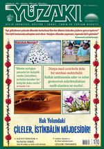 Yüzakı Aylık Edebiyat, Kültür, Sanat, Tarih ve Toplum Dergisi / Sayı: 170 Nisan 2019