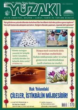 Yüzakı Aylık Edebiyat, Kültür, Sanat, Tarih ve Toplum Dergisi / Sayı: 170 Nisan 2019