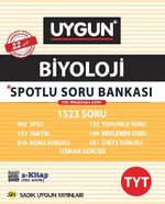 12. Sınıf Biyoloji spotlu Soru Bankası 